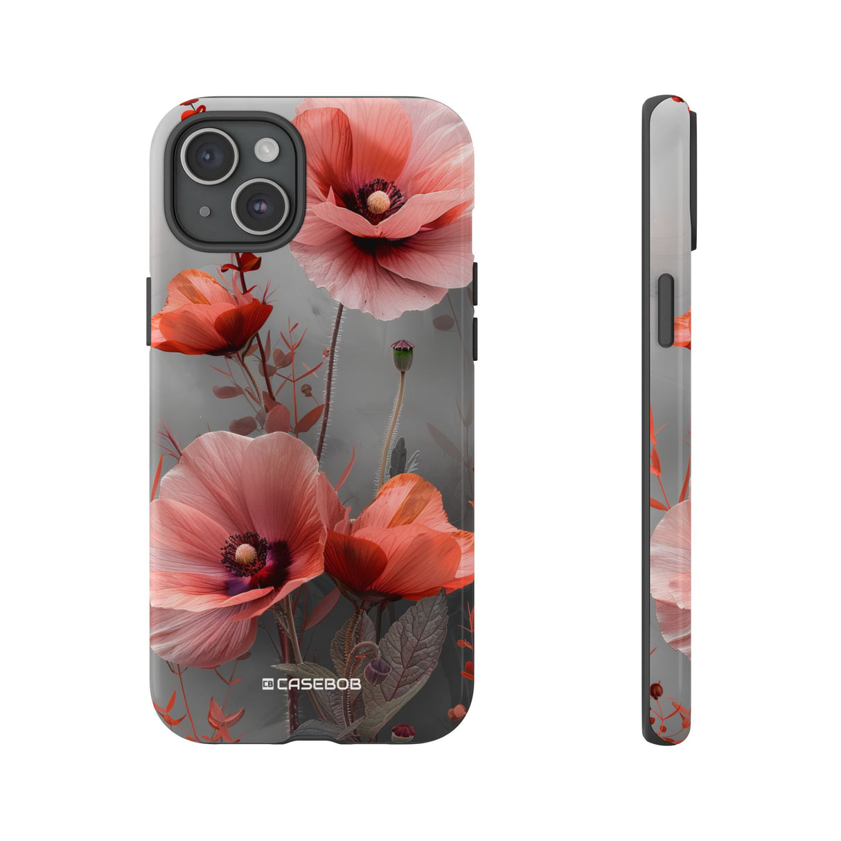 Coral Elegance | Protective Phone Case for iPhone