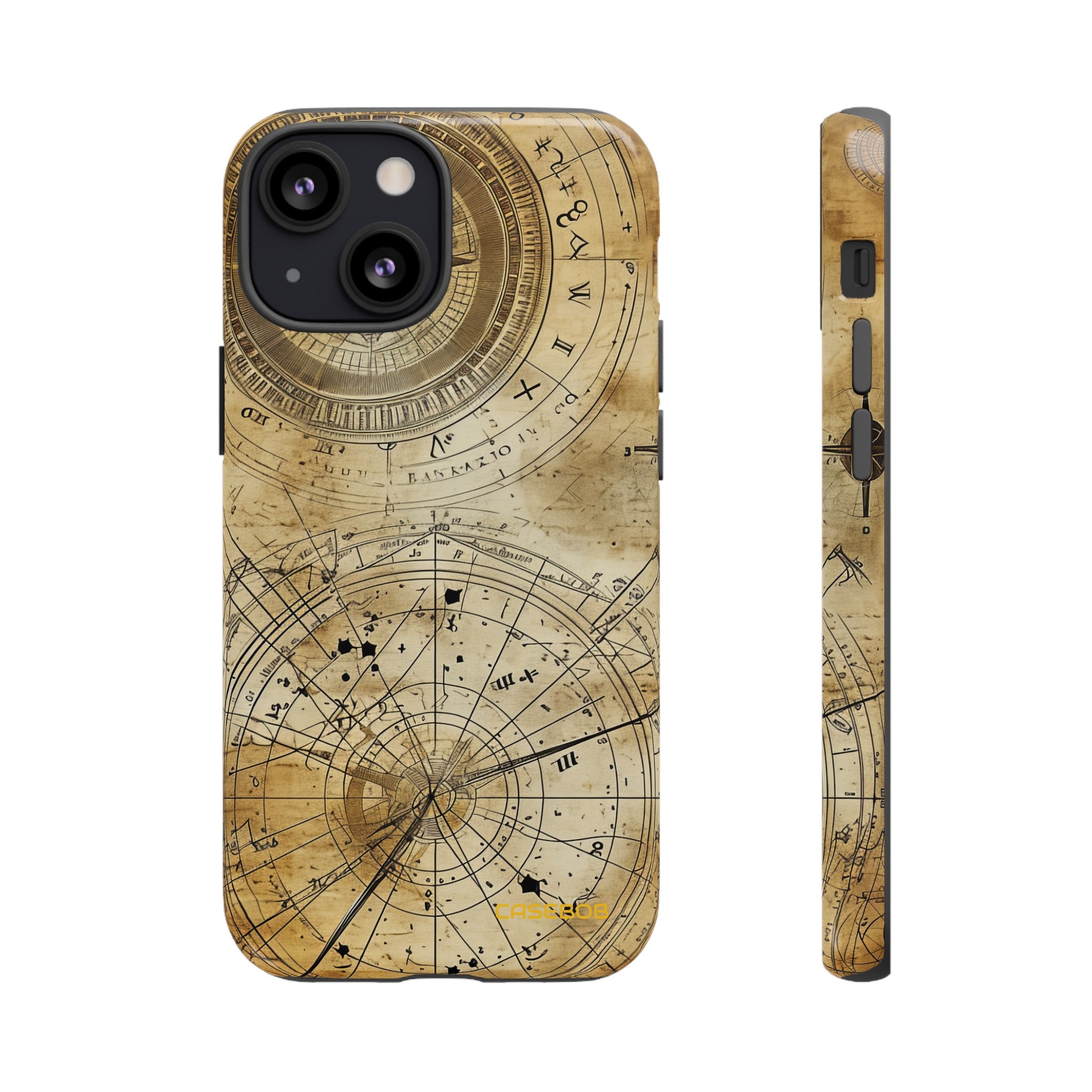 Celestial Echoes of Antiquity - Protective Phone Case