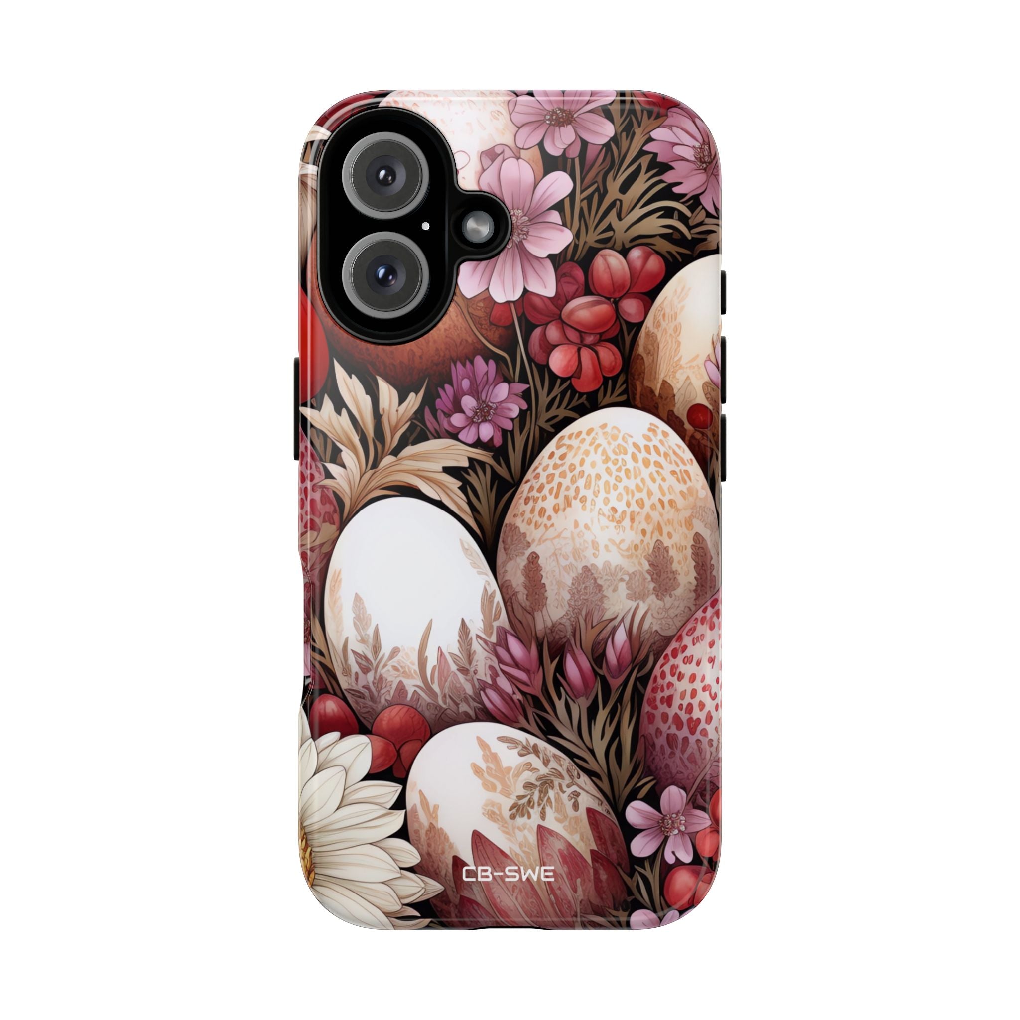 Easter Eggs Bloom - iPhone Case