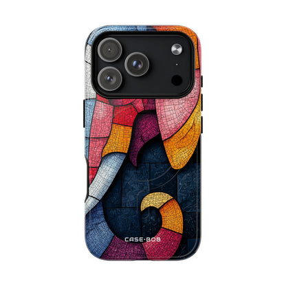 Elephant Mosaic iPhone 17 Pro Case - Tough+