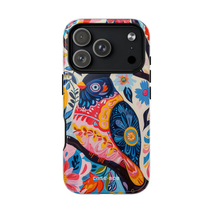 Owl Bloom iPhone 17 Pro Case - Tough+
