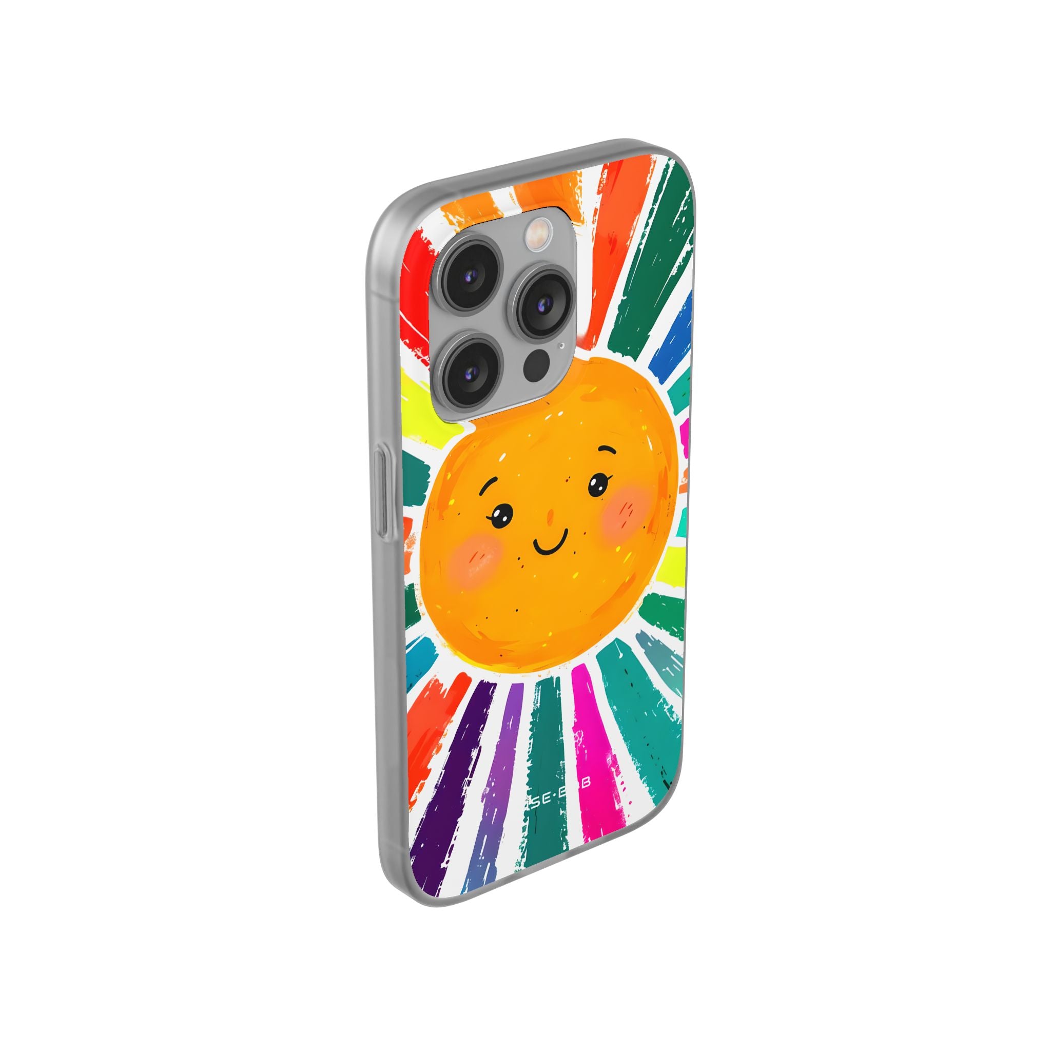 Sunny Smiles iPhone 14 Pro Case - Soft