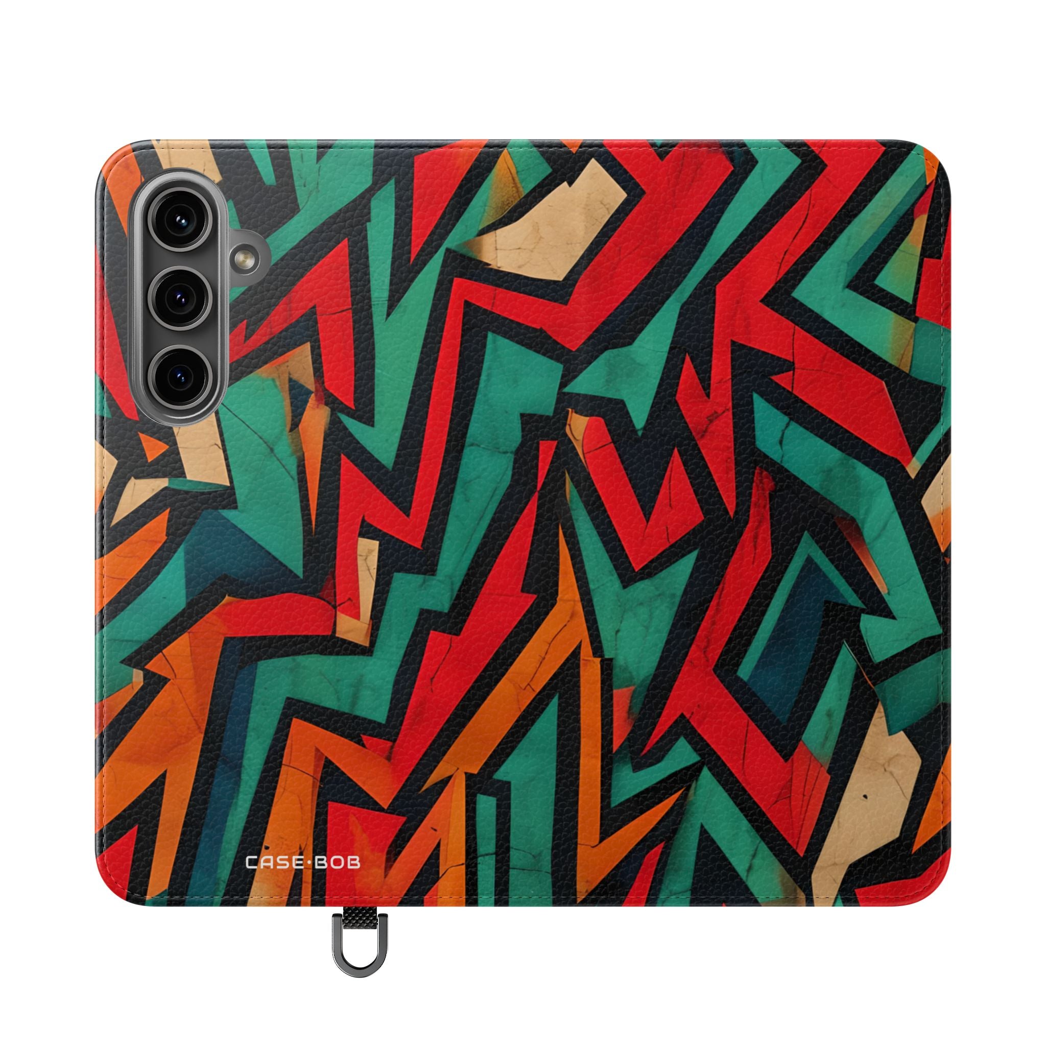Jagged Flame - Samsung S24 Plus Case - Wallet