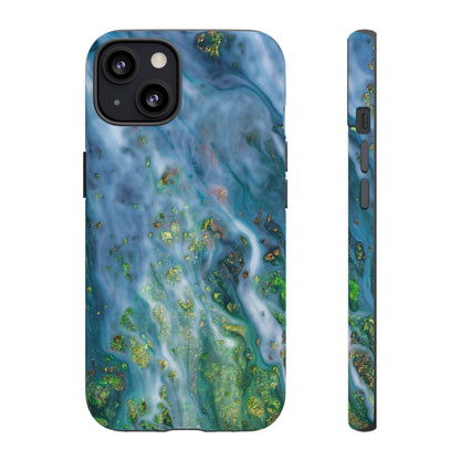 Forest Mist Ink Art iPhone Case (Protective) iPhone 13 Matte Phone Case