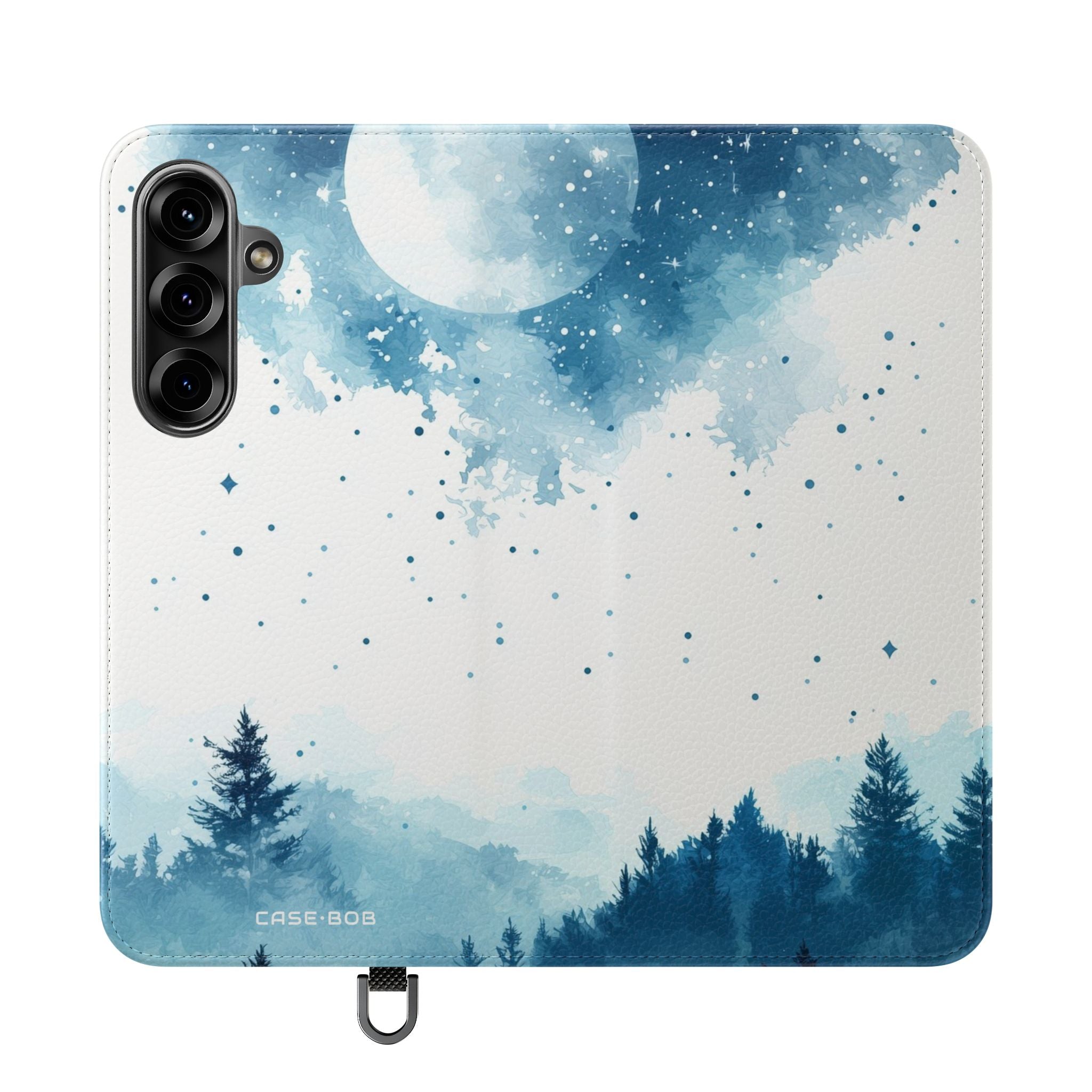 Moonlit Pines - Samsung S25+ Case - Wallet