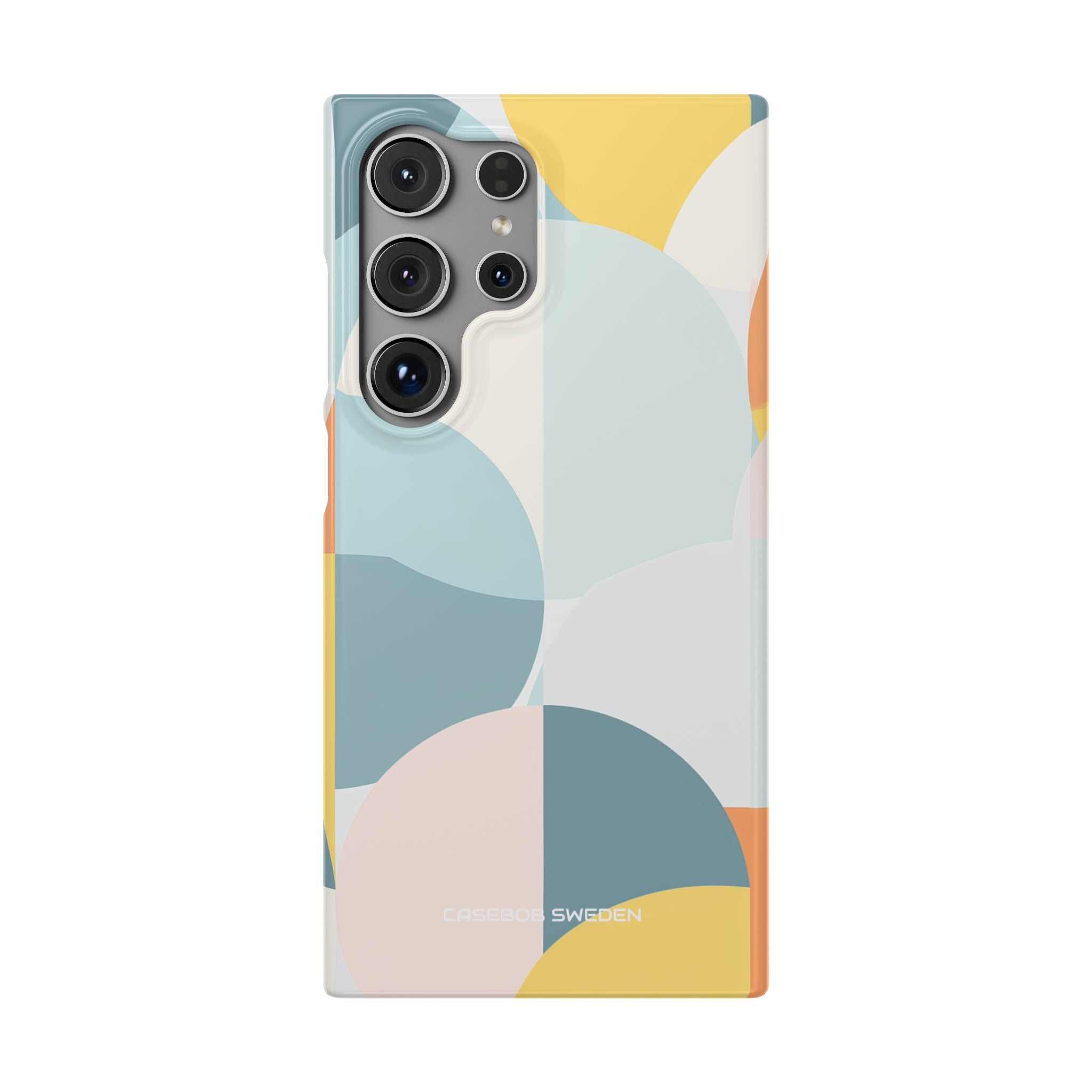 Abstract Geometric Calm - Slim Samsung S24 Phone Case