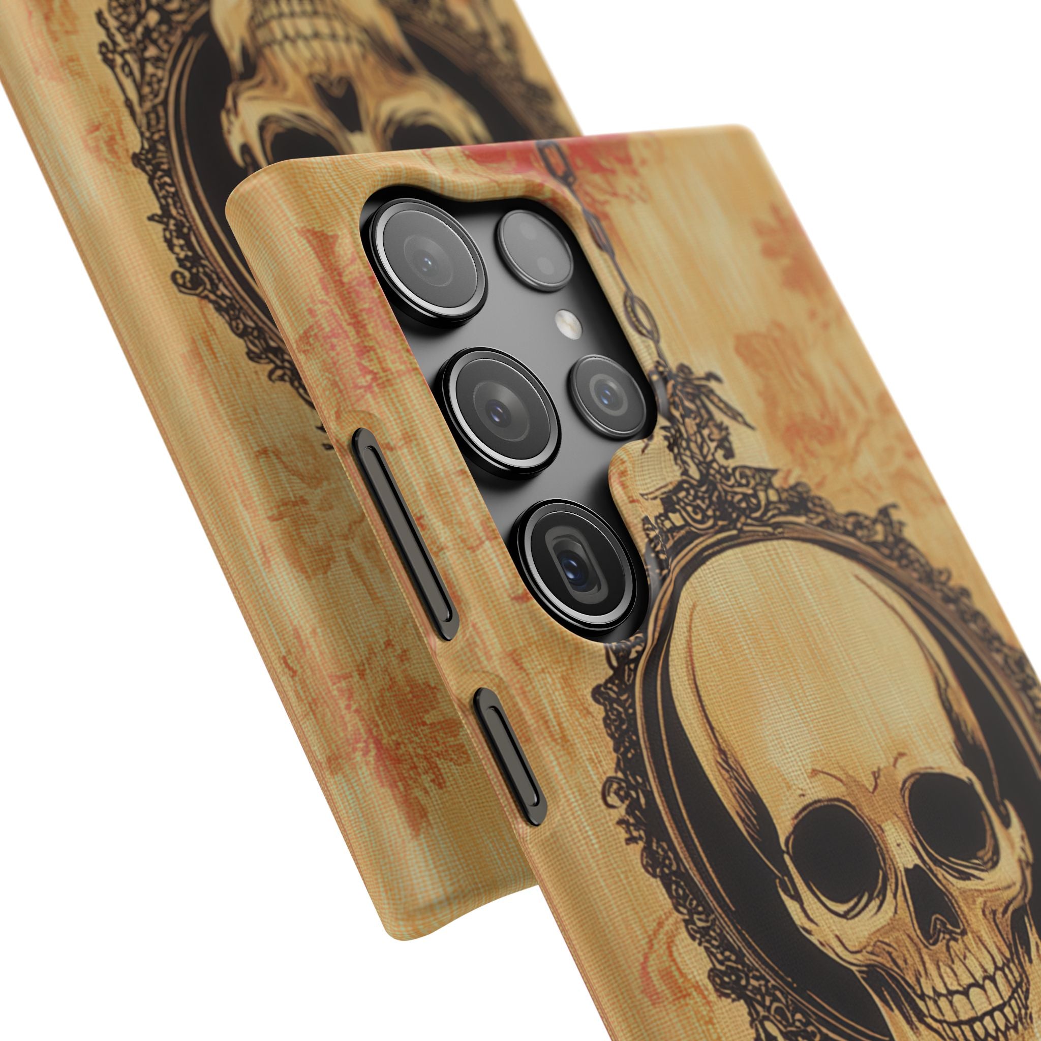 Gothic Skull Elegance Samsung S23 - Slim Phone Case