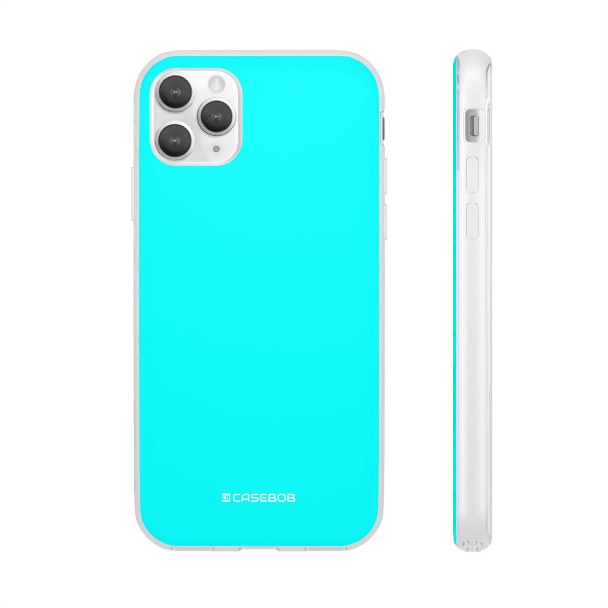 Aqua Blue | Phone Case for iPhone (Flexible Case)