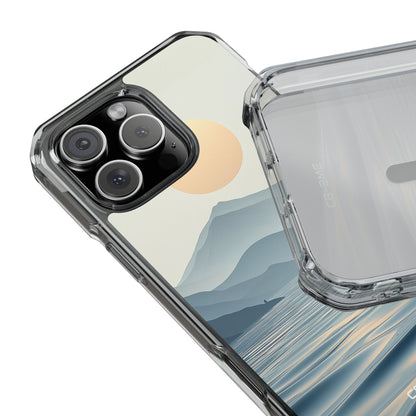 Gentle Waves Reflect iPhone Case - Impact