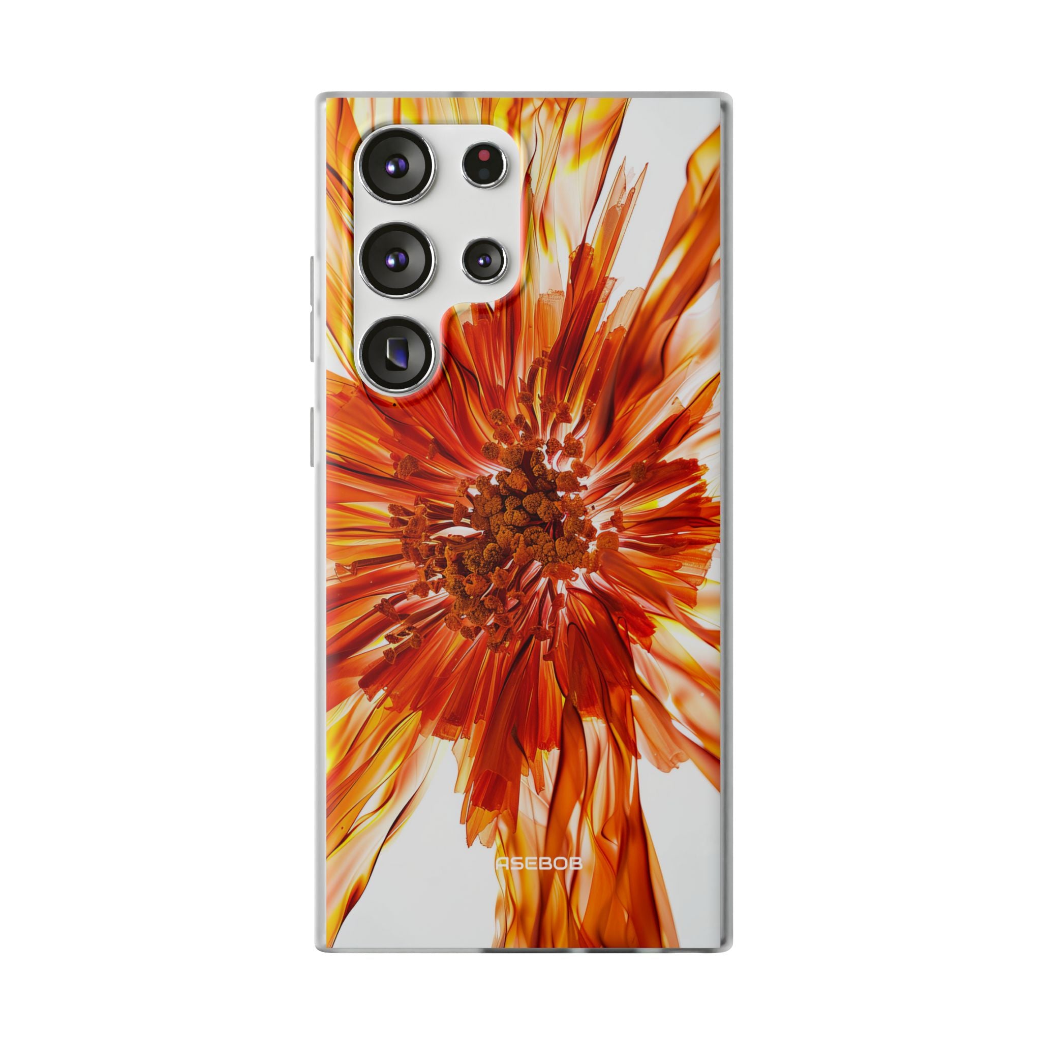 Blooming Vitality | Flexible Phone Case for Samsung Galaxy