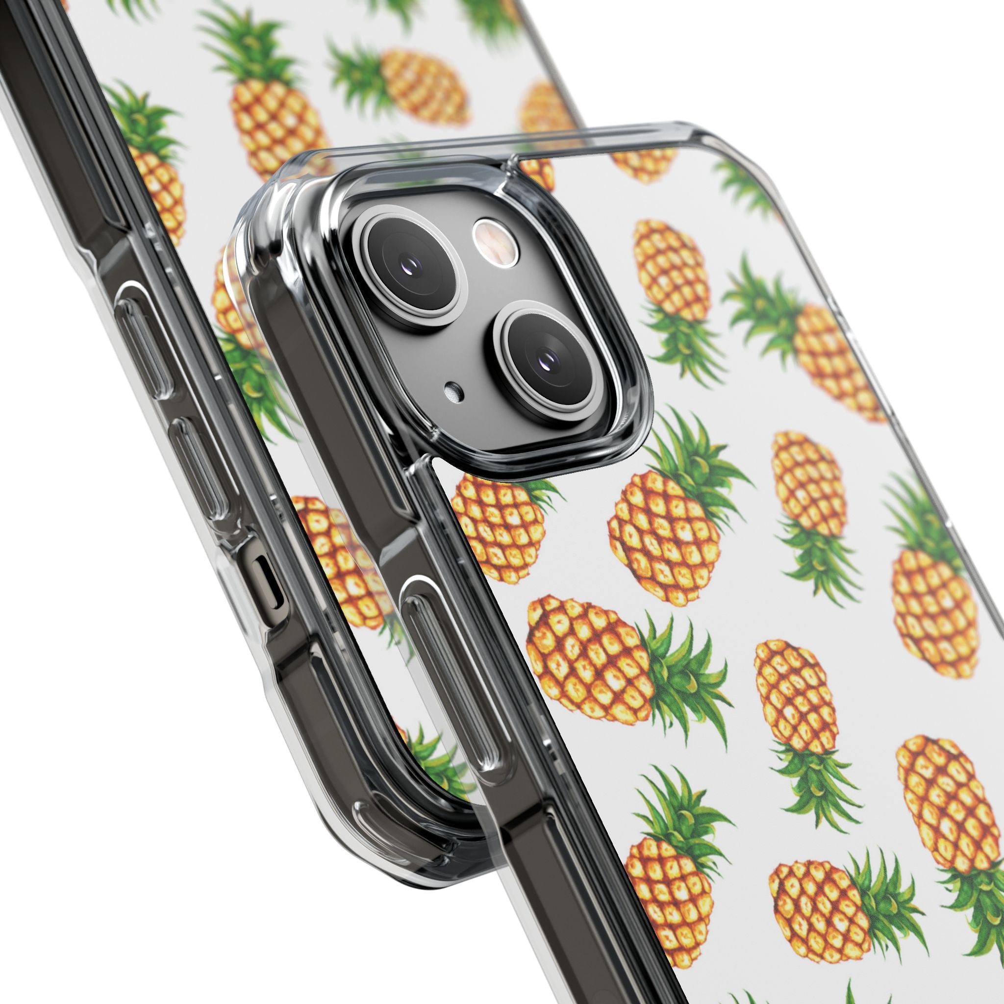 Pineapples Dance Joyfully iPhone Case - Impact