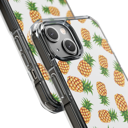 Pineapples Dance Joyfully iPhone Case - Impact