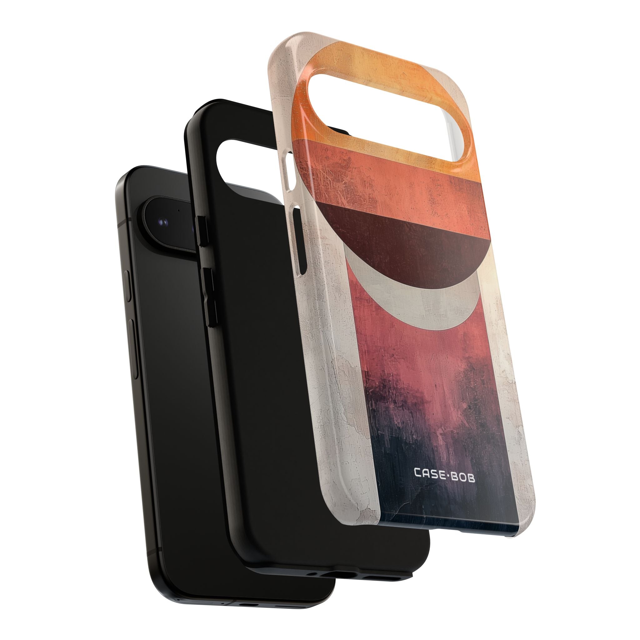 Sunset Orb Google Pixel 9 Pro XL Case - Tough