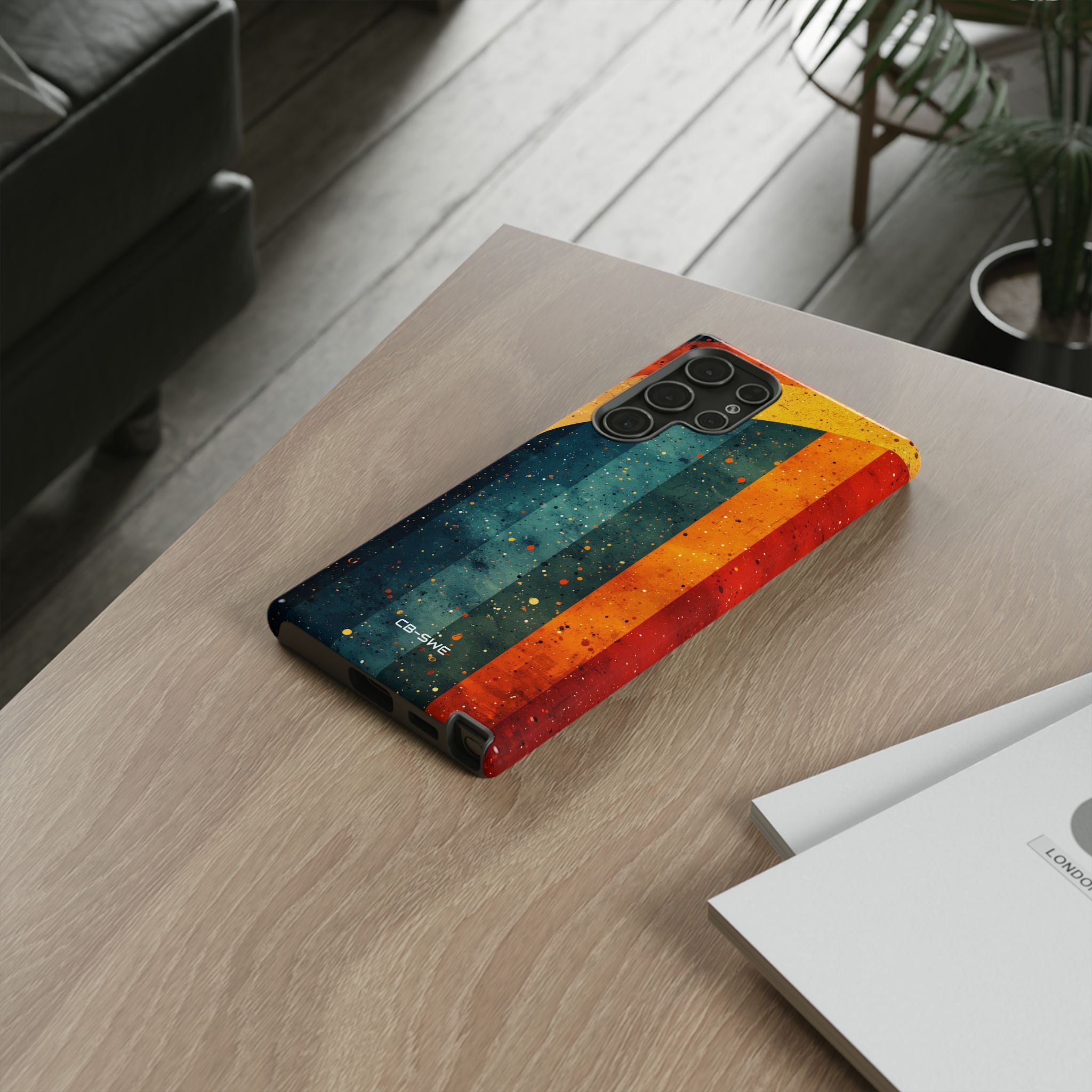 Vibrant Waves Dance - Samsung Case