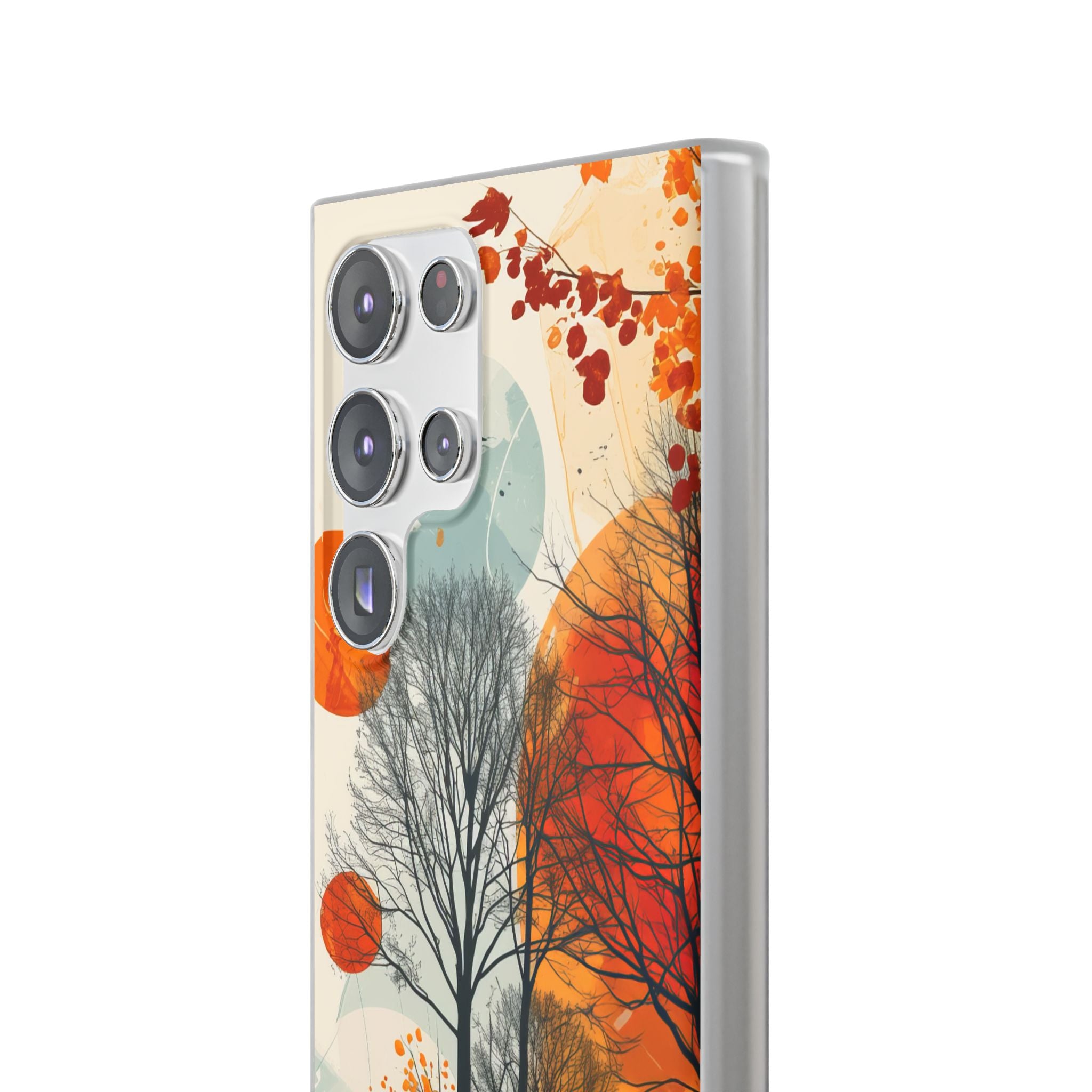 Autumnal Tranquility | Flexible Phone Case for Samsung Galaxy