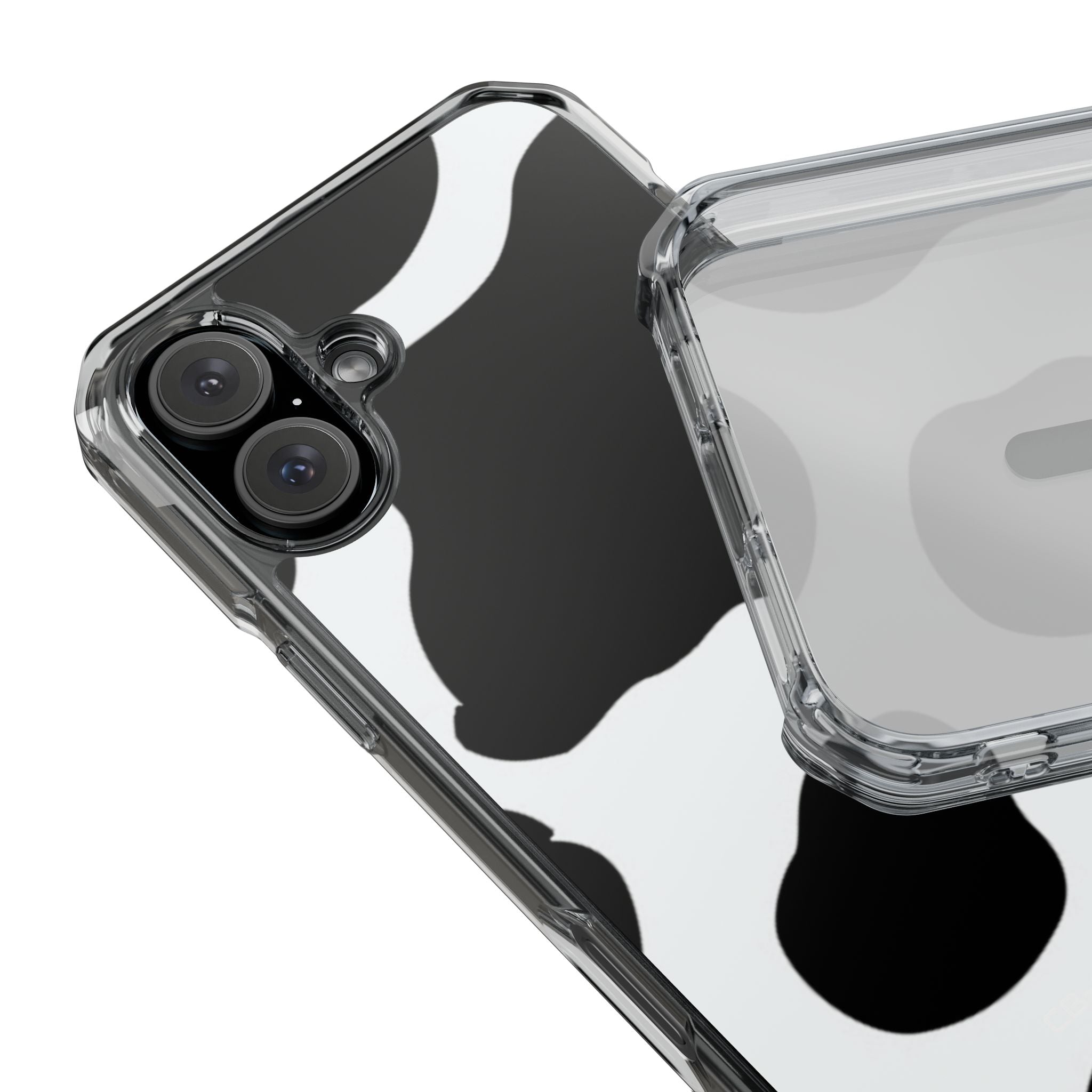 Organic Cow Print iPhone Case - Impact