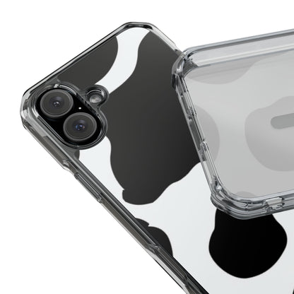 Organic Cow Print iPhone Case - Impact