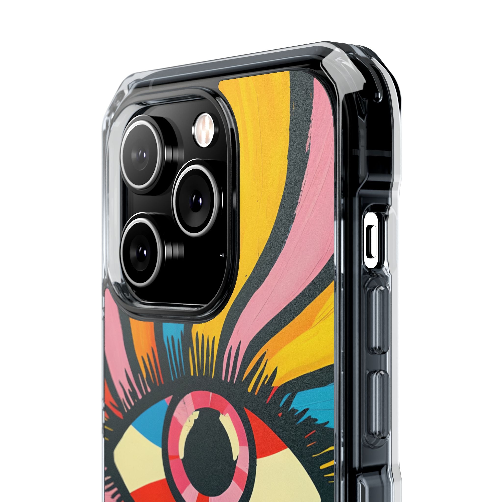 Eye of Vibrancy iPhone Case - Impact
