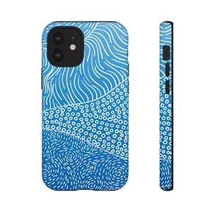 Abstract Landscape Hills - Protective Phone Case