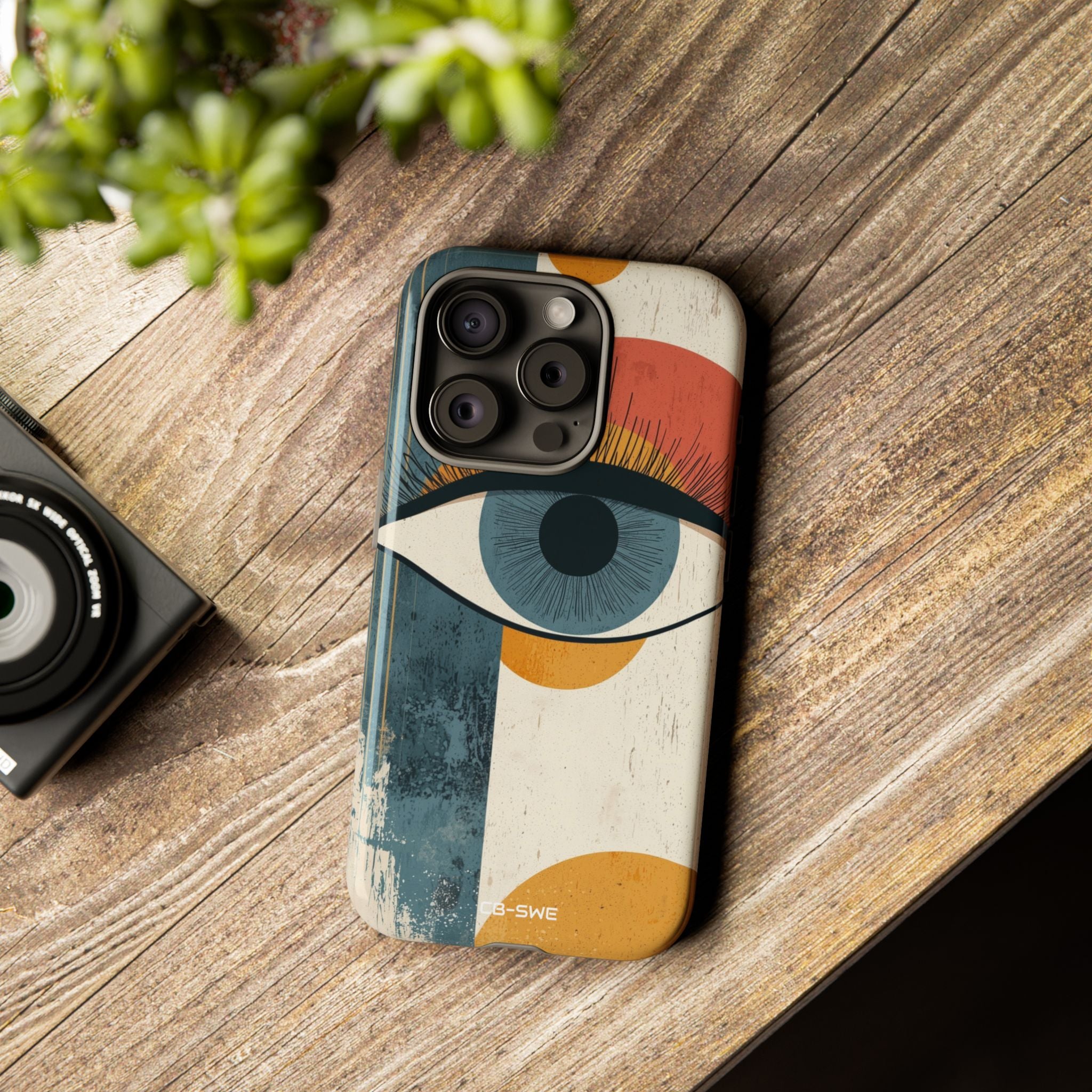 Eye Catches Light - iPhone Case