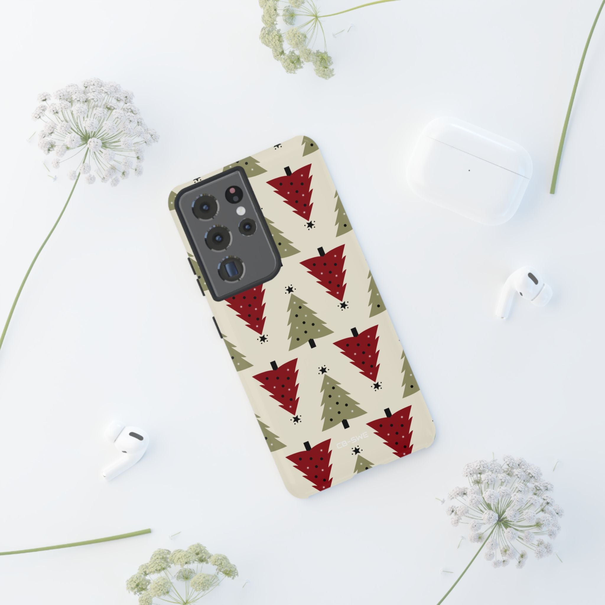Christmas Trees Sparkle - Samsung Case