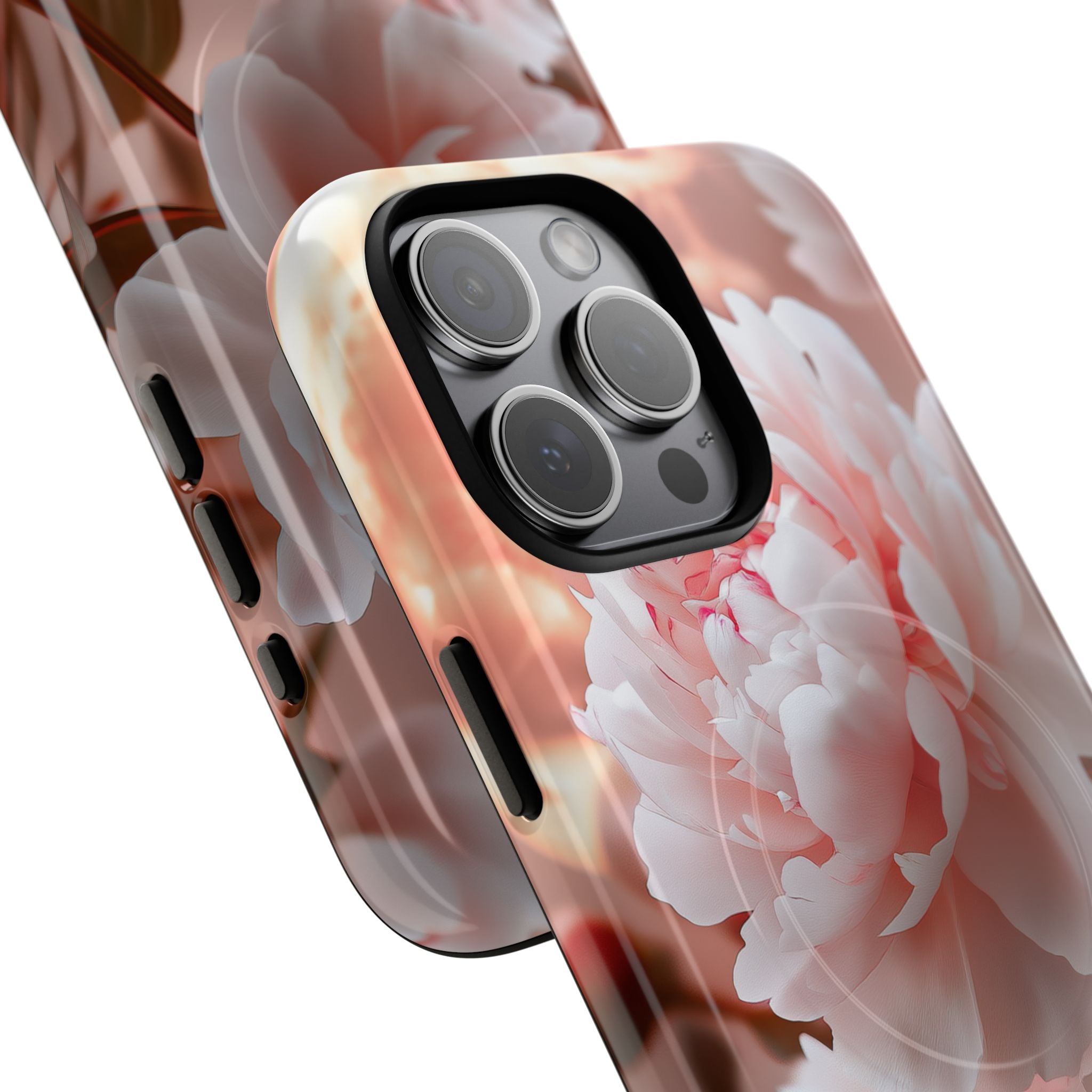 Peony Moonlight iPhone 15 Pro Max Case - Tough+
