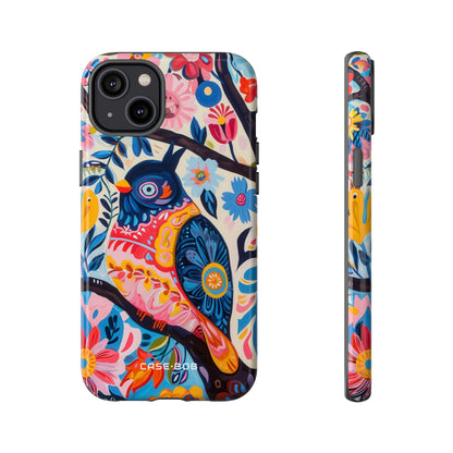 Owl Bloom iPhone 14 Plus Case - Tough