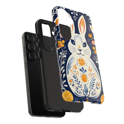 Floral Rabbit Joy - Samsung Case