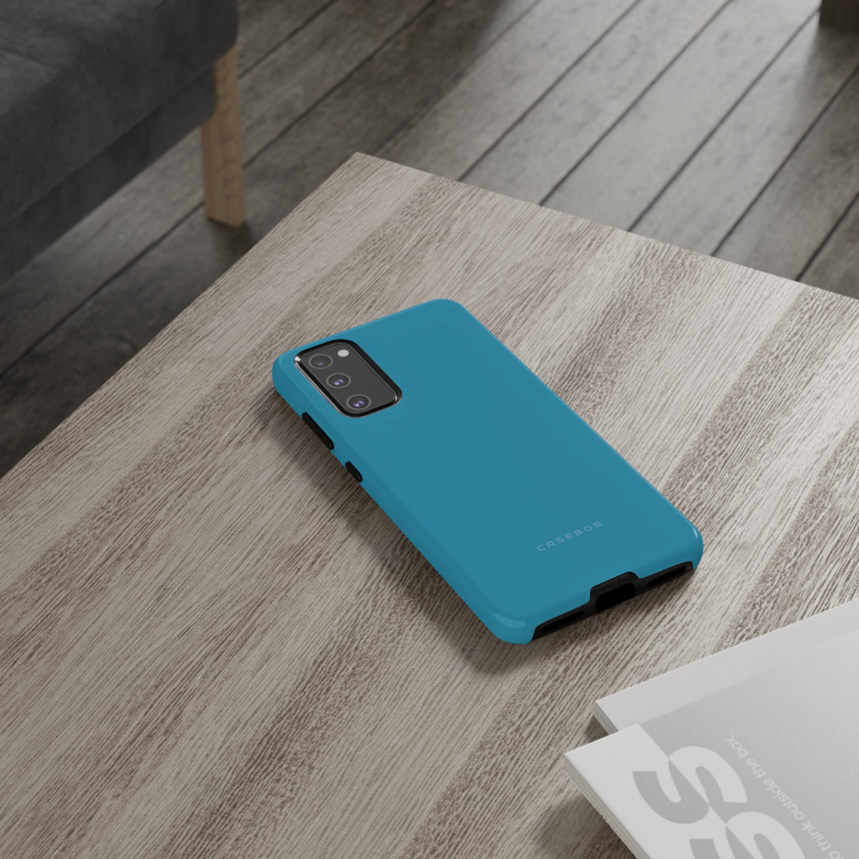 Blue Green - Protective Phone Case