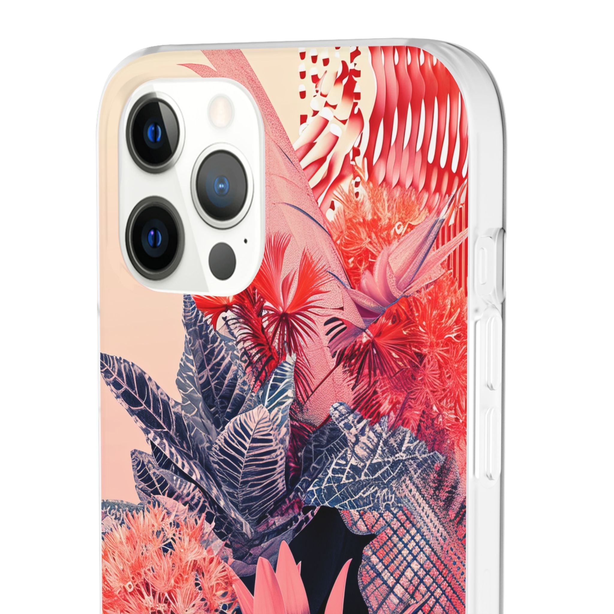 Living Coral  | Phone Case for iPhone (Flexible Case)