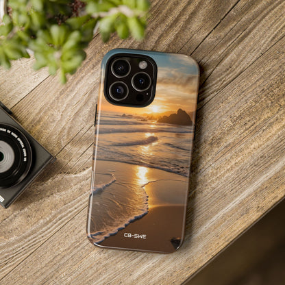 Waves Embrace Shore - iPhone Case