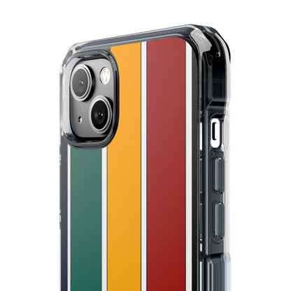Color Bands Harmony iPhone Case - Impact
