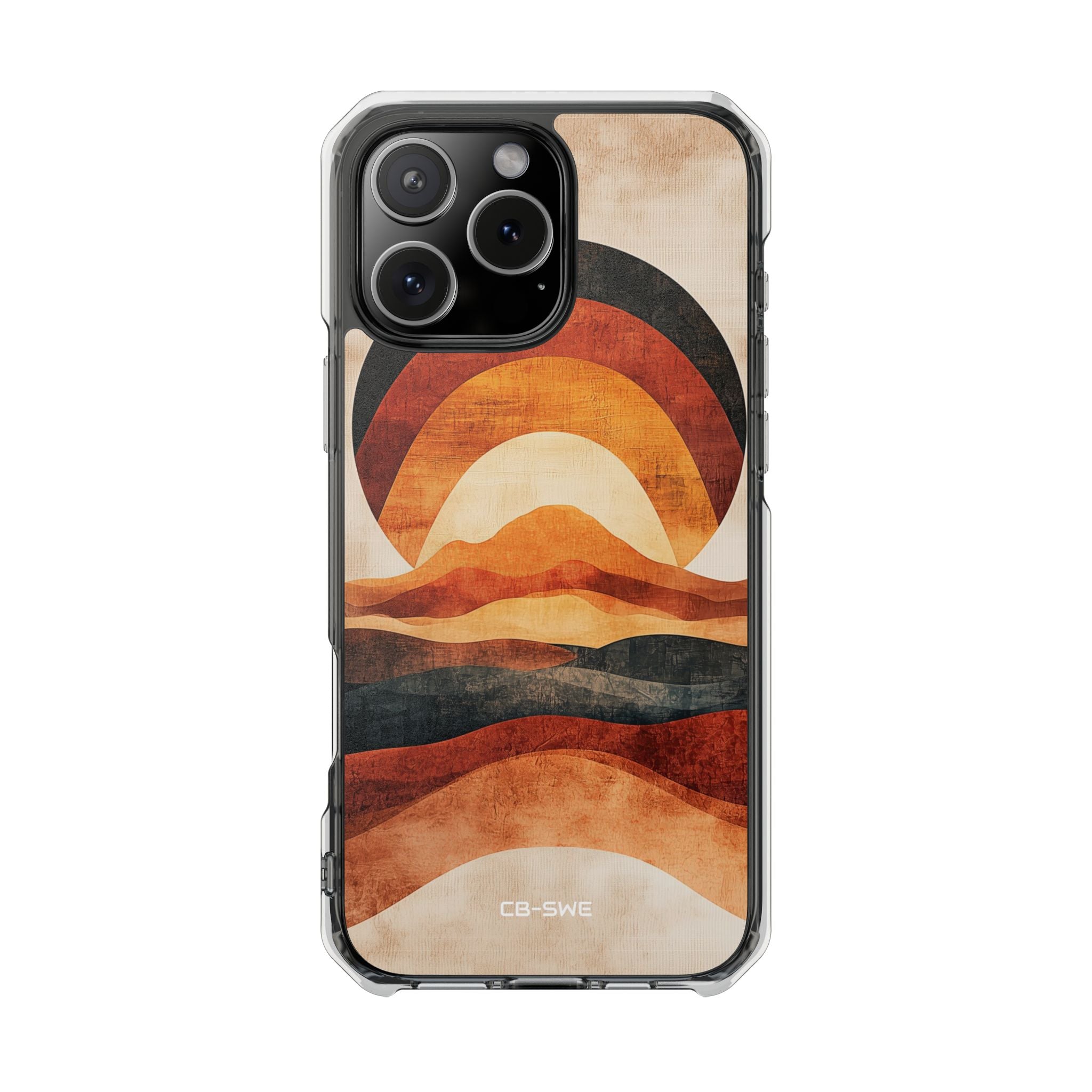 Sunrise Embraces Mountains iPhone Case - Impact