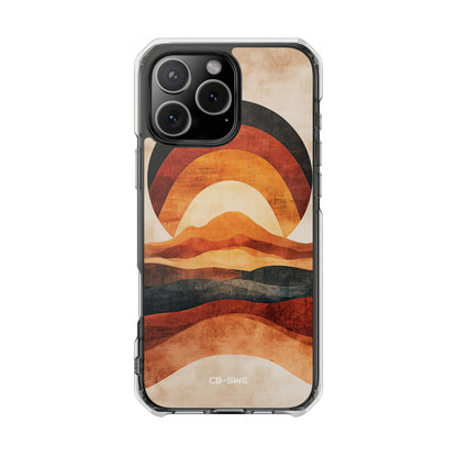 Sunrise Embraces Mountains iPhone Case - Impact
