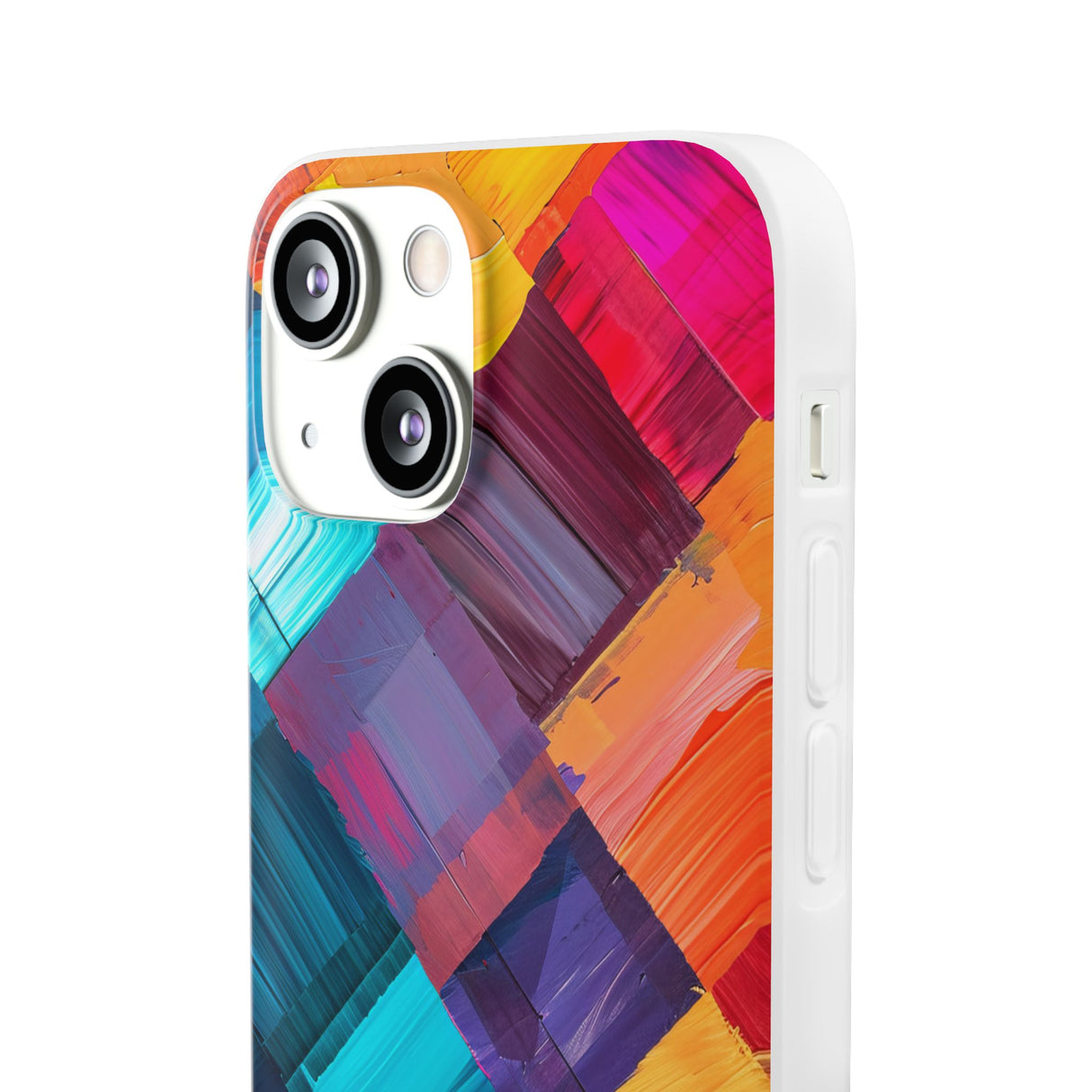 Pantone Spectrum Pattern | Phone Case for iPhone (Flexible Case)