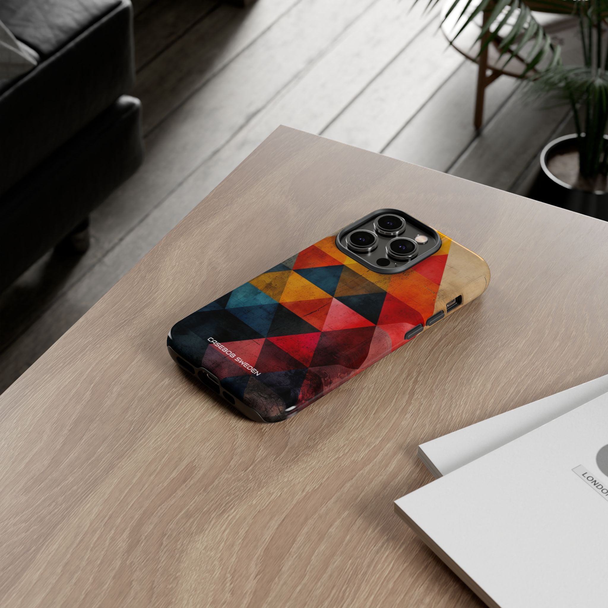 Geometric Energy - Tough iPhone 14 Phone Case