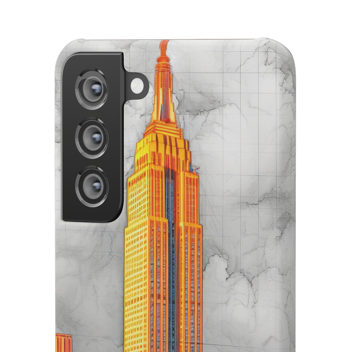 Urban Radiance | Slim Phone Case for Samsung