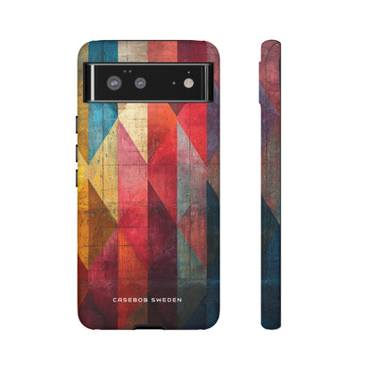 Trianglo Fusion Google Pixel 6 - Tough Phone Case