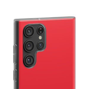 Imperial Red | Handyhülle für Samsung (Flexible Hülle) 