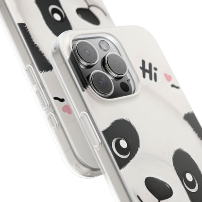 Panda Glow iPhone 16 Pro Max Case - Soft