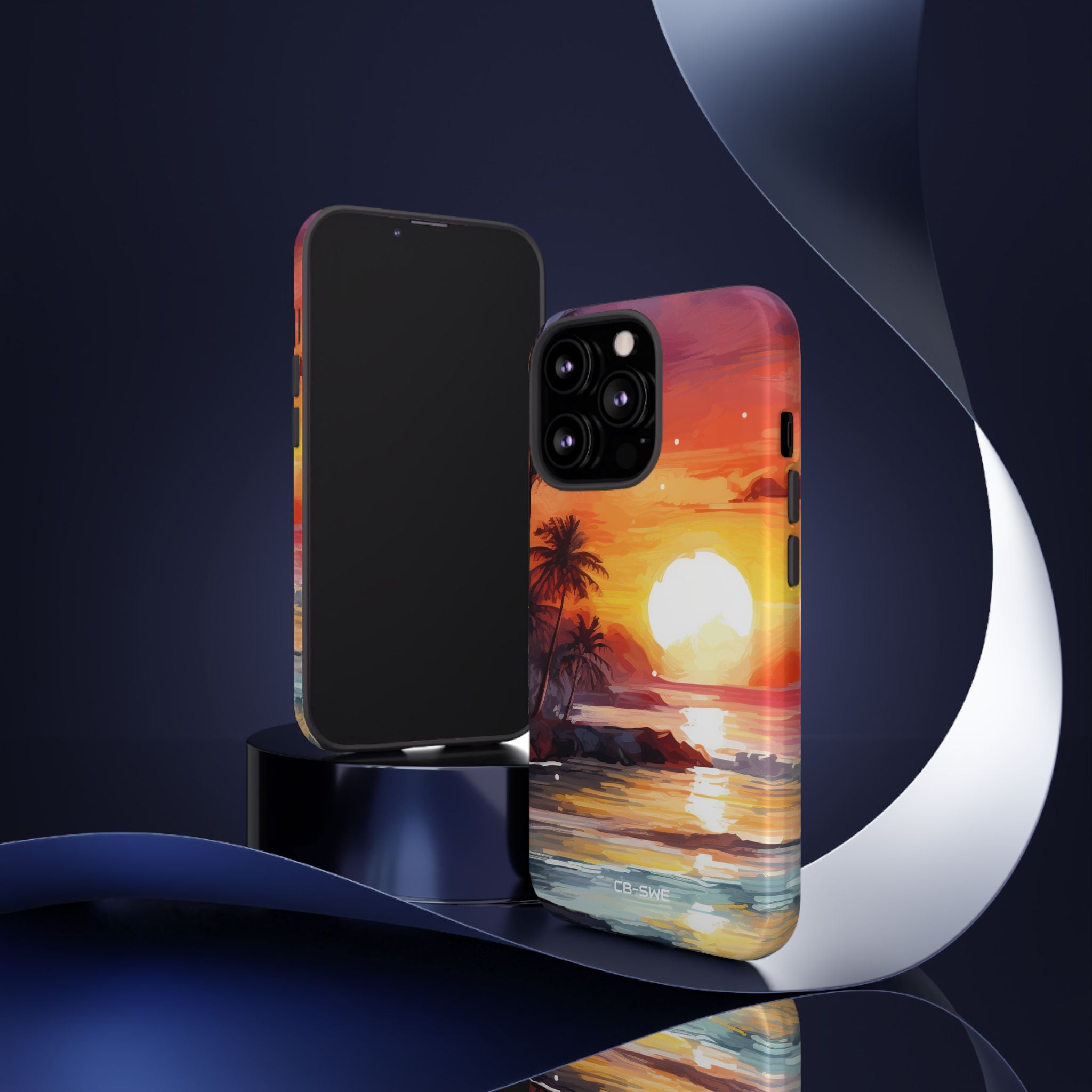 Sunlight Dances Across - iPhone Case