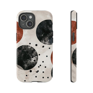 Circles & Doodles Art Case - Protective Phone Case