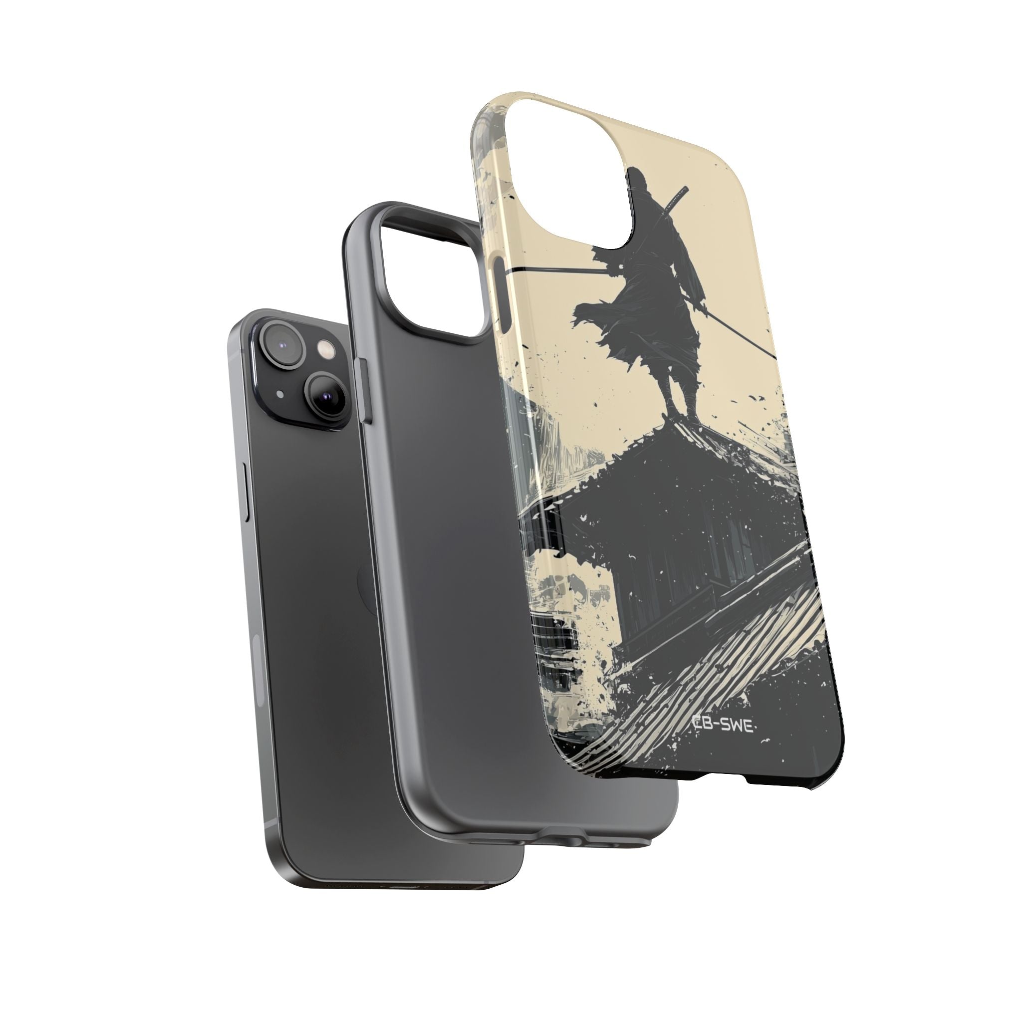Moonlit Warrior Stands - iPhone Case