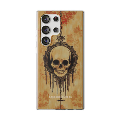 Gothic Skull Elegance Samsung S23 - Flexi Phone Case