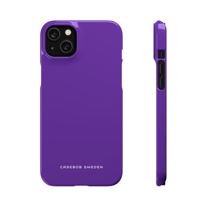 Mystic Purple Aesthetic iPhone 14 - Slim Phone Case