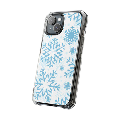 Winter Snowflake Symphony iPhone Case - Impact