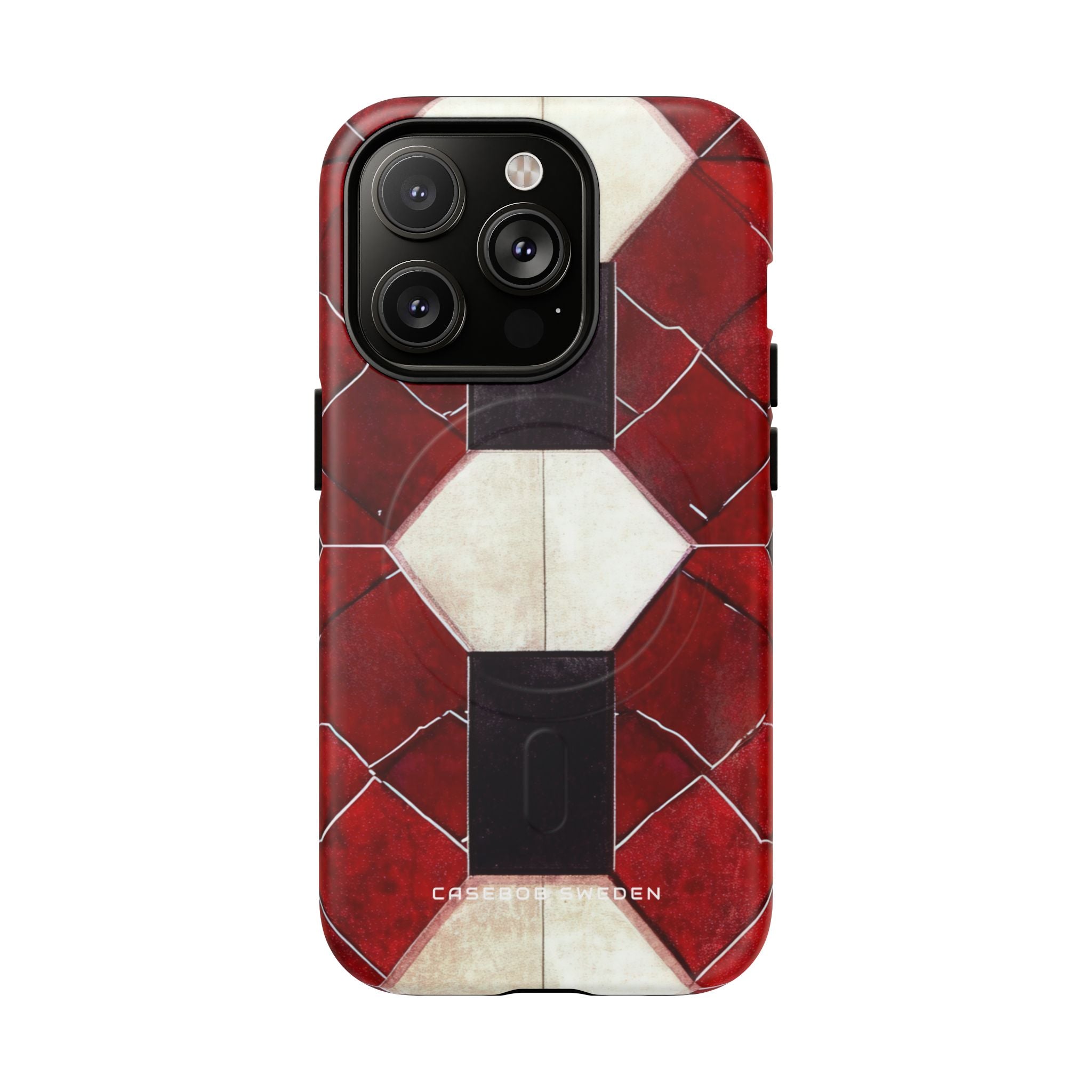 Gothic Hexagon Symmetry iPhone 14 | Tough+ Phone Case