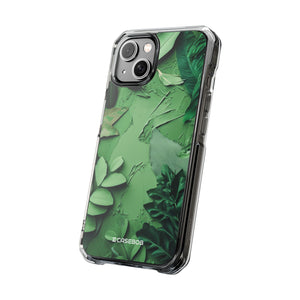 Pantone Greene  | Phone Case for iPhone (Clear Impact Case - Magnetic)