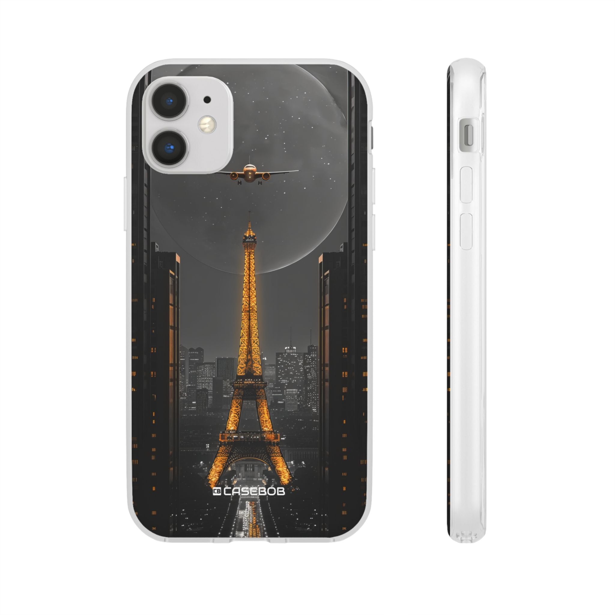 Futurist Paris | Flexible Phone Case for iPhone