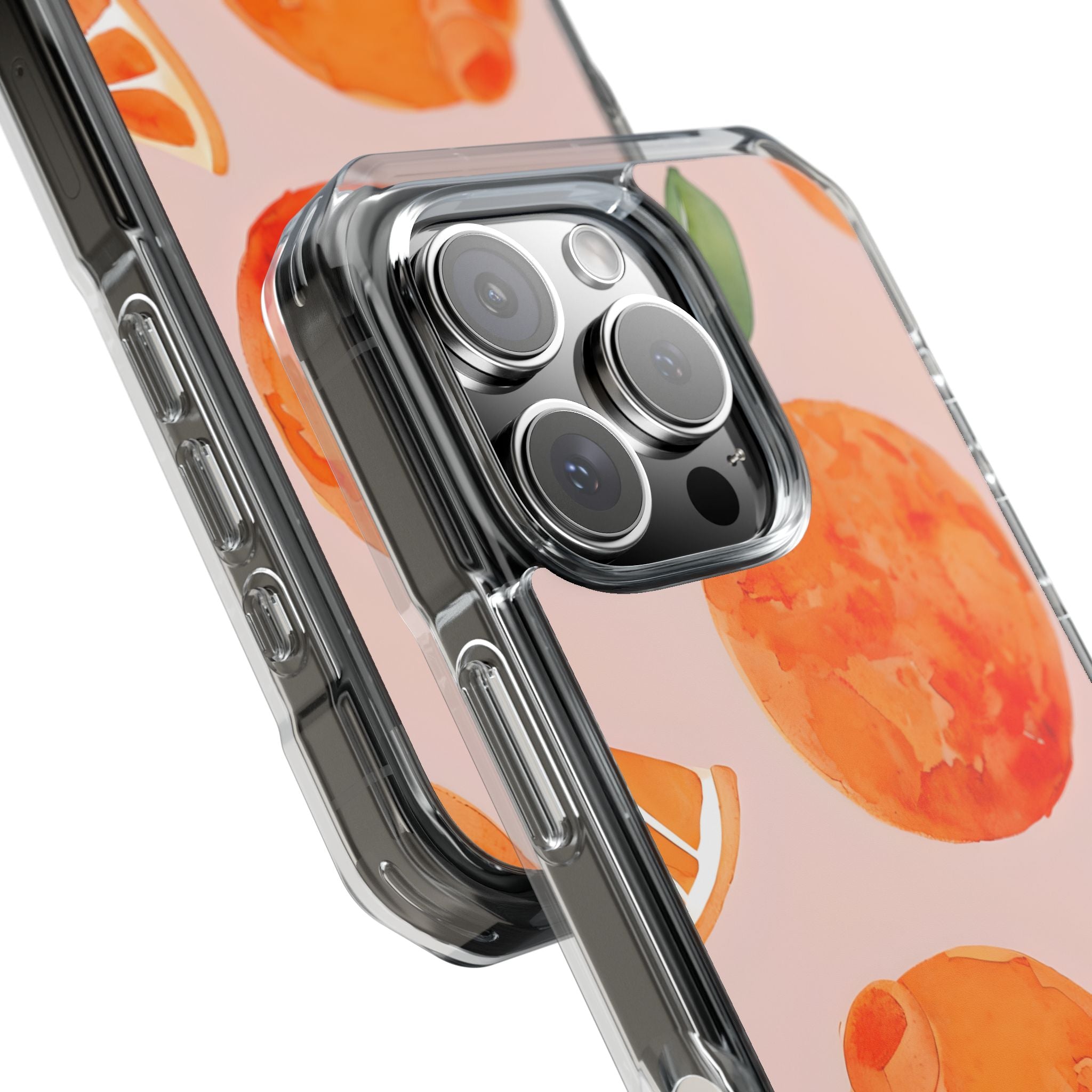 Summer Oranges Whimsy iPhone Case - Impact